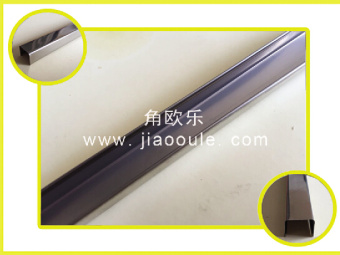 角歐樂(lè)不銹鋼分隔條滴水槽